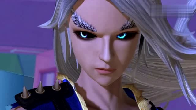 精灵梦叶罗丽:封银沙虽然对齐娜出手了,但是还让她打败自己