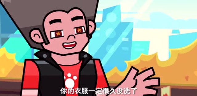 超迷你战士:博士太邋遢了,一身的灰