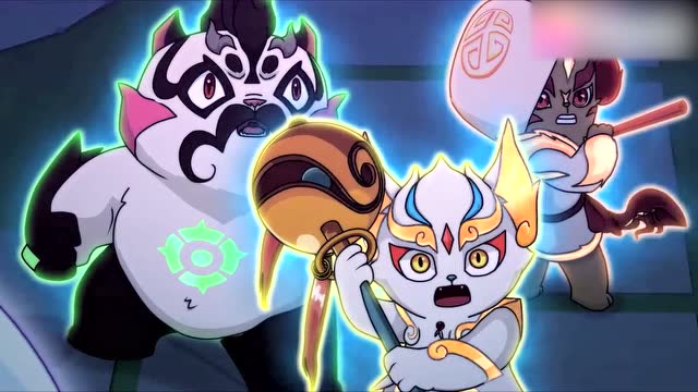 京剧猫这个变身实在太帅了!