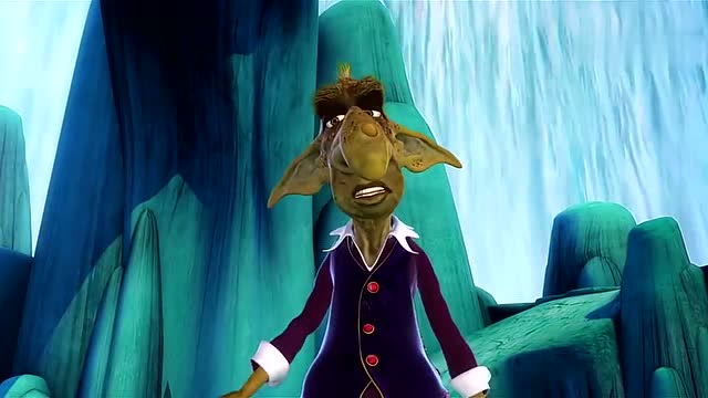 芭比彩虹仙子之美人鱼公主蘑菇头抓了王子