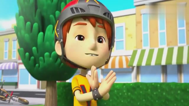 汪汪队立大功:ryder和汪汪队,一起去解救落在海里的小男孩