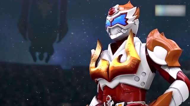 铠甲勇士:马灵灵变身欧克瑟公