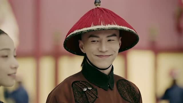 延禧攻略 皇上教璎珞骑马,海兰察偷看明玉 网友:多幸福的两对啊!