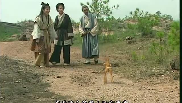 封神榜:女子不忍杀莲藕精 不想得来全不费工夫