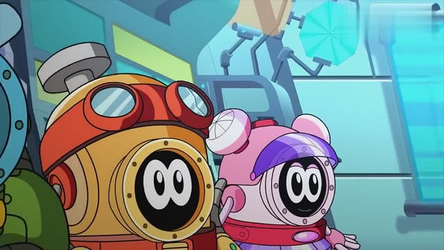 赛尔号:赛小息小队出色的完成任务,教官给了他们这个东西