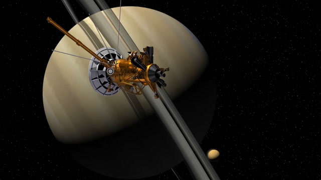 20年,294圈,79亿公里!回顾土星探测器"卡西尼号"壮美的一生
