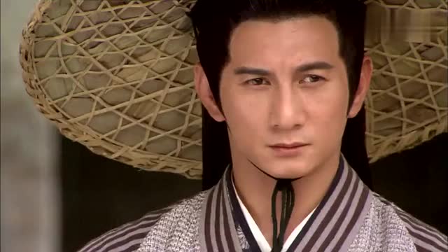 《新白发魔女传》卓一航出现在眼前,练霓裳激动落泪