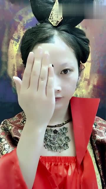 阿秀仿妆《活佛济公》中的鬼面观音,神还原啊,你看过这部剧吗?