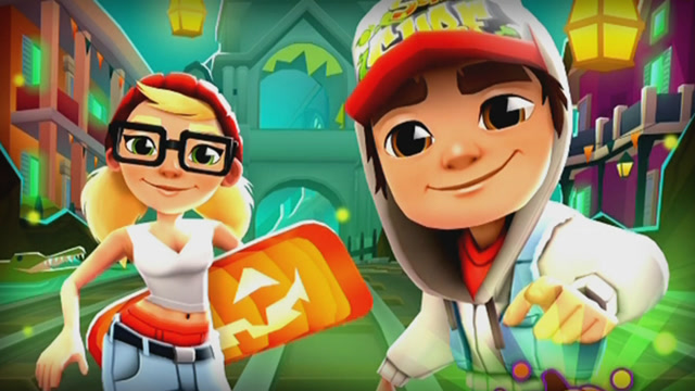 地铁跑酷 subway surfers 新奥尔良 day 1 游戏演练 手游酷玩