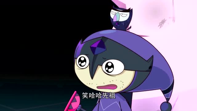 开心超人觉得画面太煽情了嚯哈哈想用亲情来骗魔杖被发现了