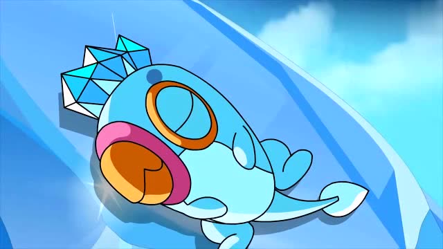 赛尔号:赛小息为了救玄冰兽,被压在了冰块下面