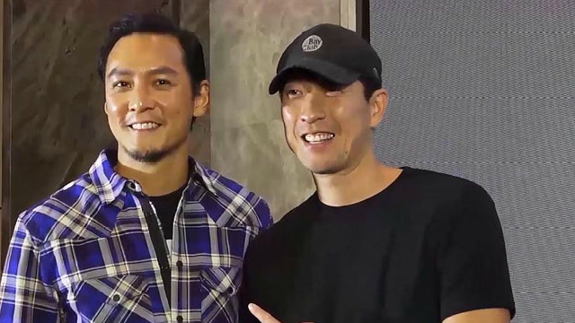 联手王千源打造警匪巨作 吴彦祖回港拍戏倾吐真情