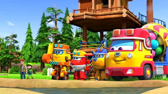 超级飞侠5:妙想工程队大获成功