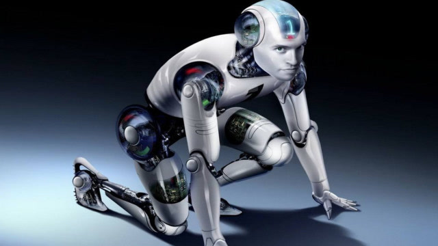 未来的高科技战争,机器人革命来临.网友:第三次世界大战?