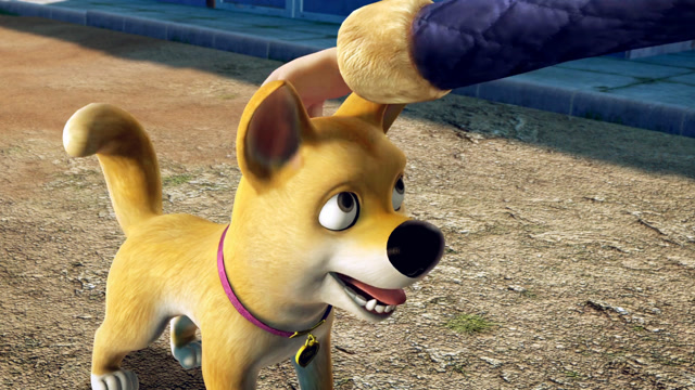 小狗帮助光头强捡到了钱,还想认强哥做主人,光头强会接受吗?