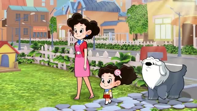 棉花糖和云朵妈妈:狗狗害怕打针,棉花糖不想给狗狗打针