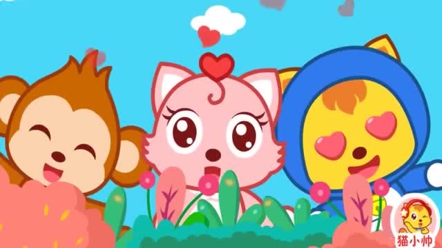 猫小帅儿童早教动画,哆啦a梦