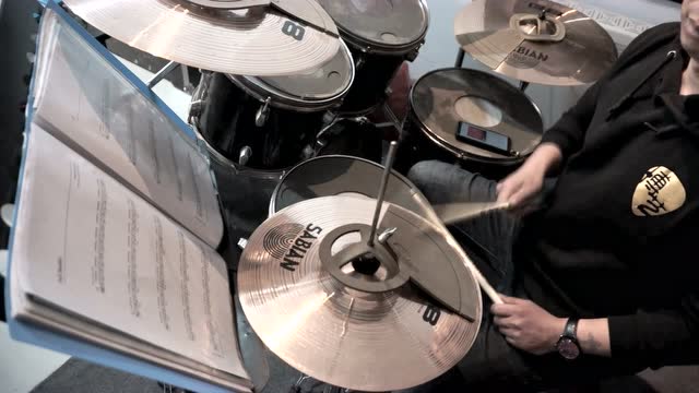 架子鼓预备级full rudder