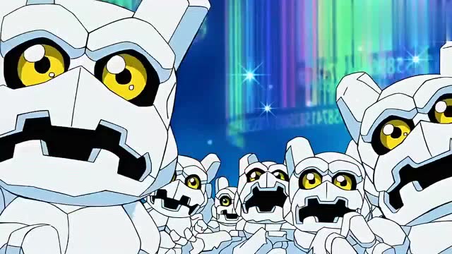 古代十斗士大企鹅兽登场莉莉丝兽能阻挡他的人还没出生