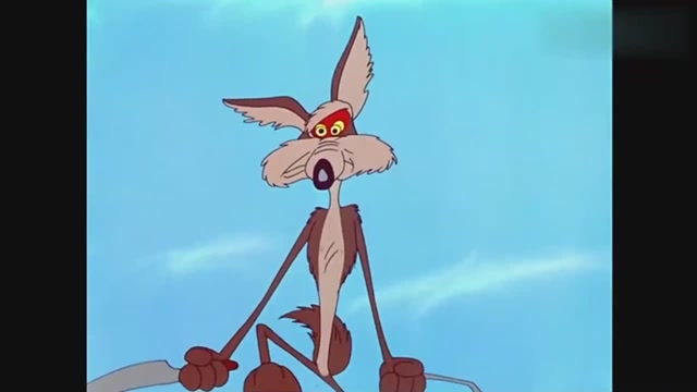 兔八哥:这狼想尽各种办法来抓这只鸟,结果最后倒霉的总是自己