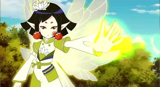 小花仙:夏安安召唤吉祥花精灵王治疗迷之王子,可是吉祥也没有办法