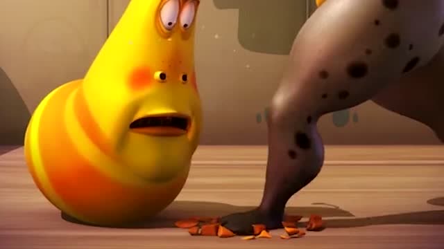 爆笑虫子:有蜗牛的性感大腿陪伴,你还怕胖