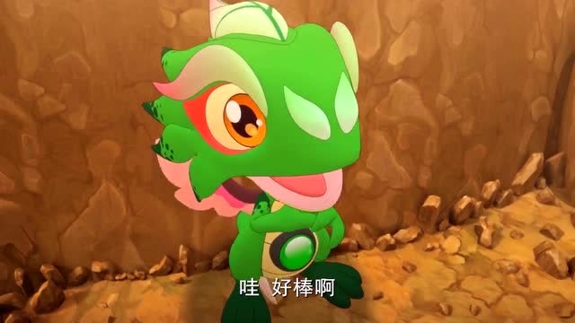 斗龙战士5森美拉不小心把蓝天画丢下悬崖西凛风龙救了她