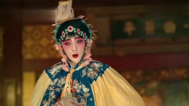 老九门:张艺兴剧中唱戏,化妆之后太美了,差点都认不出来!