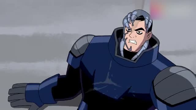 少年骇客:面对堕落的伙伴,水晶奇侠伸出食指嘲讽,先让他几招!