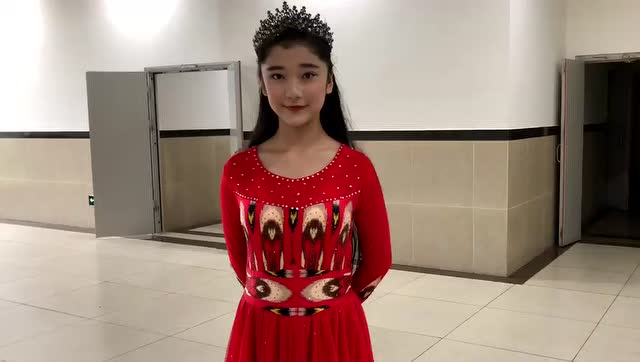 阚琳娜祝2019宁波少儿春晚圆满成功!