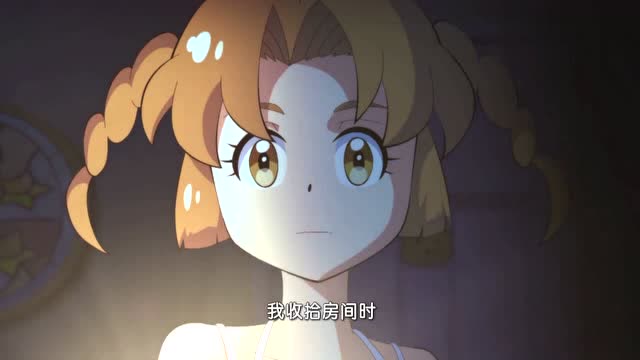 巴啦啦小魔仙:风一样的女汉子蓝慧,遇到停电,瞬间变成了弱女子