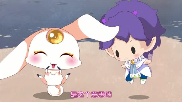 小花仙:释迦从肚子里拿出一件神奇的东西,原来是光明的花仙精灵王