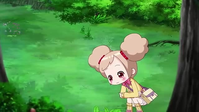 小花仙:安安在千韩的带领下,找到了含羞草!