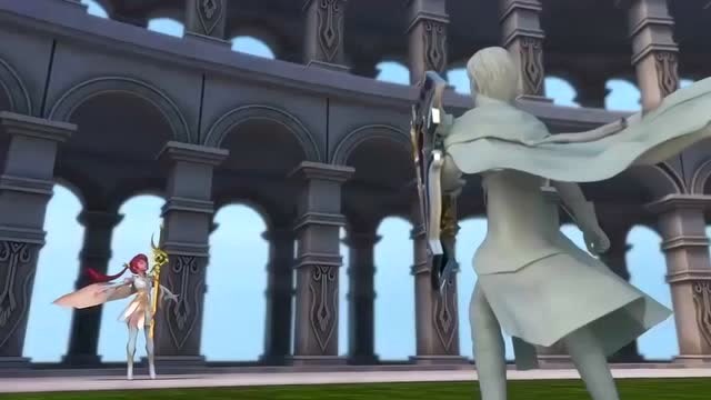 星学院3流光精灵被释放,菲洛变身,真的是太美了