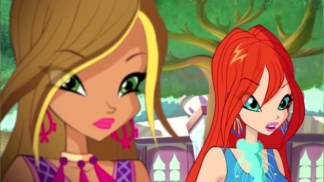 魔法俏佳人7:米娅想要跟大家一起去,芙罗拉担心米娅会受伤!