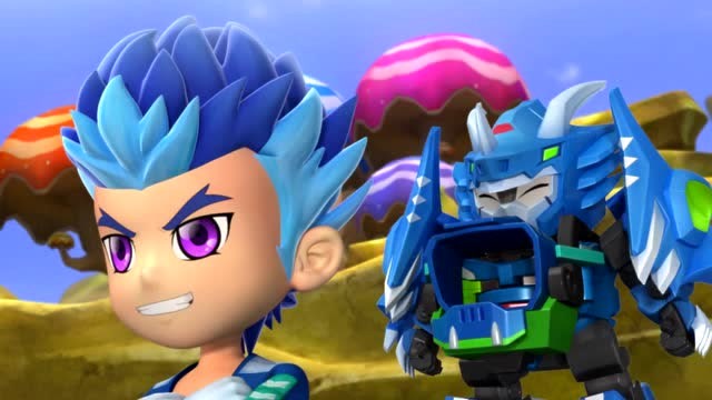 激战奇轮2:配件光球分劲准灵三种属性,官月小丁在争夺配件光球