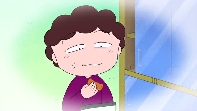樱桃小丸子:小丸子欲偷吃妈妈的零食,脑内的天使与恶魔做起了斗争