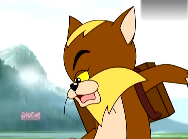 福五鼠:狼狈不堪的贼贼猫,再也不想回去,只好砍树搭木桥过沼泽