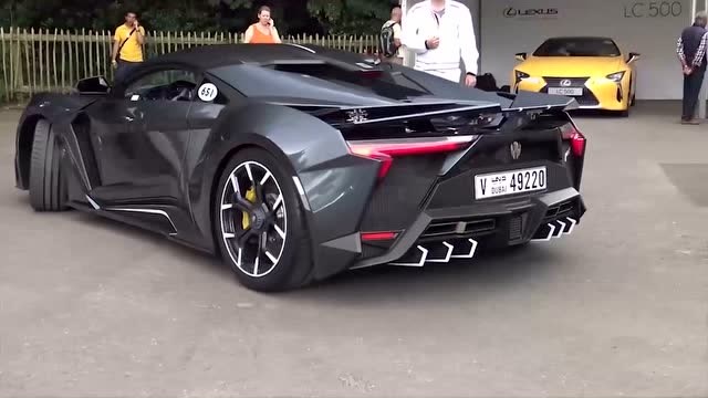 超跑莱肯的弟弟fenyrsupersport