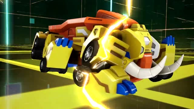 爆速合体:海皇狮王吼太厉害了!