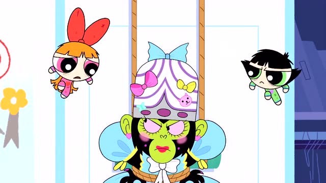 新飞天小女警:魔人啾啾是最厉害的伪装大师!