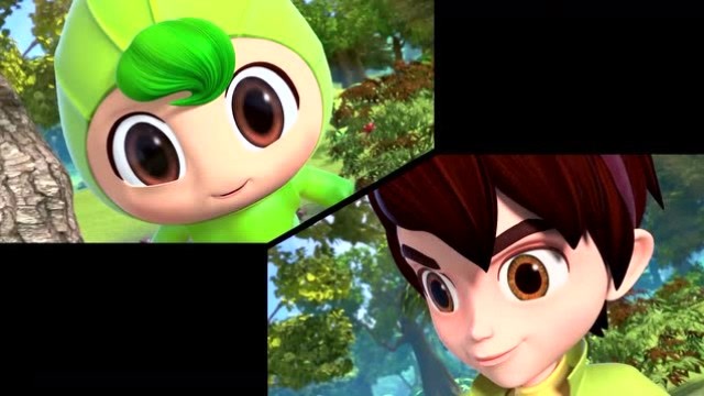 草本家族:衍生对软软妖使用了性格变换扇,竟然把它变成了爱哭鬼!