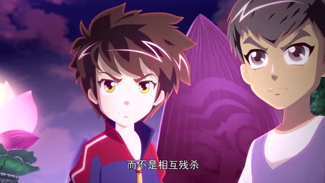 木奇灵第2季圣天灵种:洛飞只相信自己