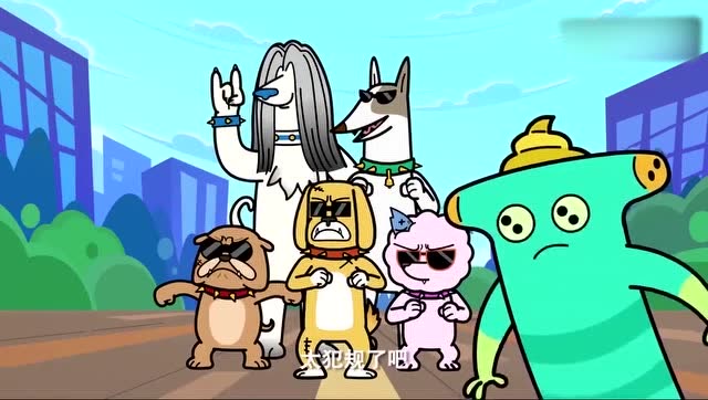 超迷你战士:睡过头大王用迟到魔咒之恶狗挡路攻击学霸,太逗了