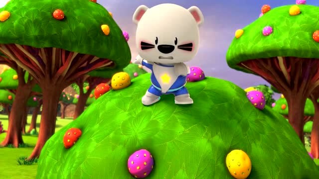 超级小熊布迷第二季:哈哈!龅牙兔中计了!