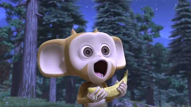 熊熊乐园2毛毛和吉吉玩剪刀石头布赢香蕉吃