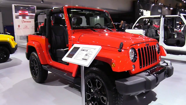 jeep两门敞篷版jk,真正把jeep推向顶峰的车型