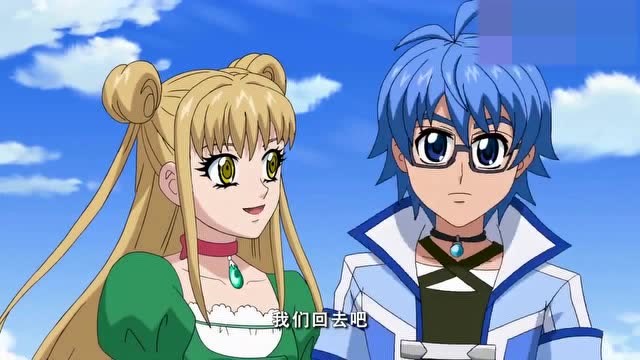 战斗王:叶枫和蓝若冰"爱意绵绵",任炎使劲起哄,真是八卦!