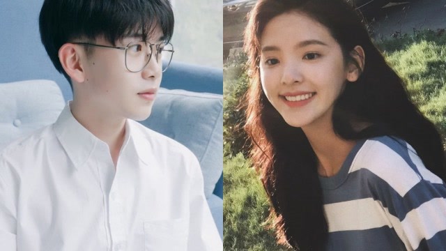 费启鸣章若楠情侣外套出行,疑似恋情曝光?