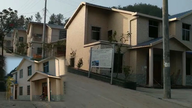 四川南充:实拍阆中望垭镇新农村,咋一看,和城市里面没什么区别